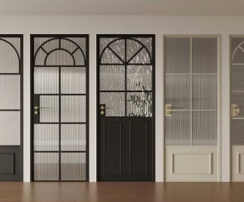 French Style Single Door-ID:216042043