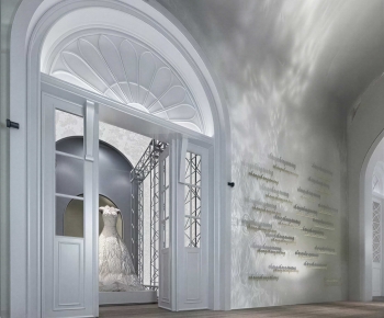 European Style Entrance Door-ID:328429944