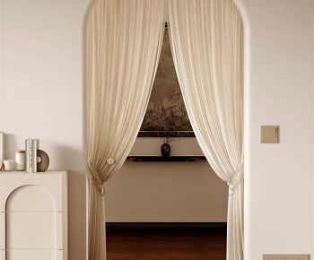 French Style The Curtain-ID:907376055