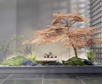 New Chinese Style Plant Landscaping-ID:747790109