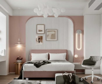 Modern Girl's Room Daughter's Room-ID:313968904