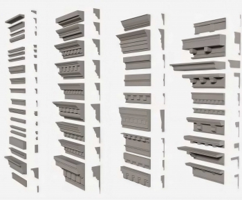 Simple European Style Carving-ID:221940042