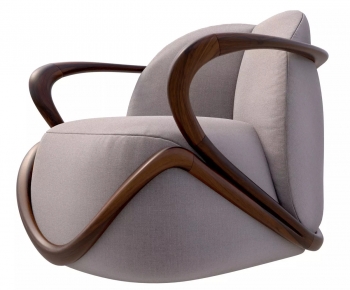 Modern Single Sofa-ID:342617999