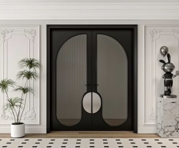 French Style Double Door-ID:311582092