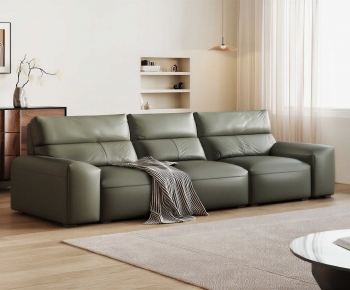 Modern Three-seat Sofa-ID:944369082