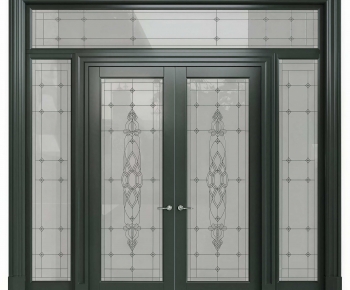 Modern Double Door-ID:438337098