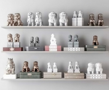 New Chinese Style Decorative Set-ID:102210012