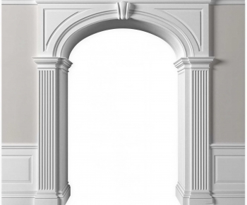 European Style Door-ID:421480892