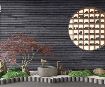 New Chinese Style Garden-ID:122273923