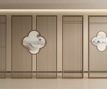 New Chinese Style Partition-ID:522367001