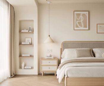 Modern Bedroom-ID:198203093