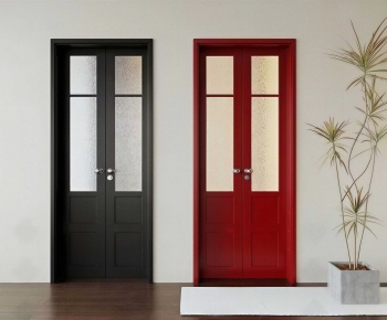 French Style Double Door-ID:229063997