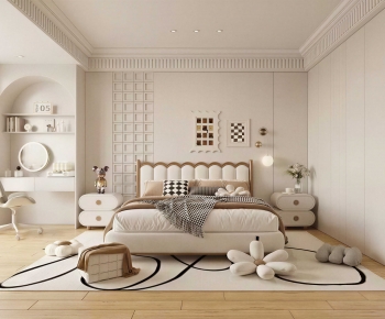 Modern Girl's Room Daughter's Room-ID:664089924