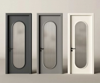 French Style Single Door-ID:535520087