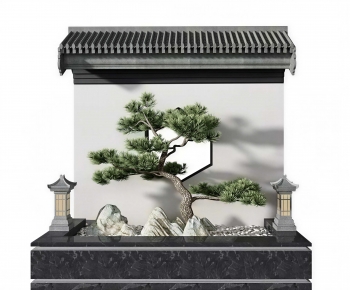 New Chinese Style Garden-ID:579557909