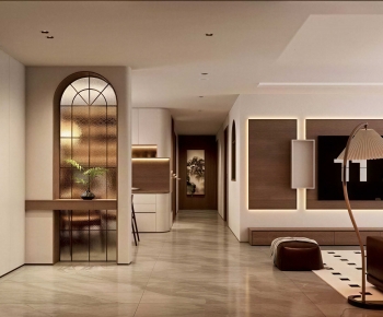 Modern A Living Room-ID:107181189