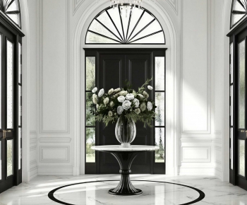 Modern Hallway-ID:104079224