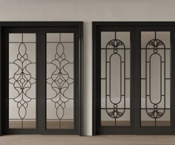European Style Sliding Door-ID:491077902