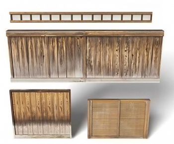 Japanese Style Panels-ID:536899092