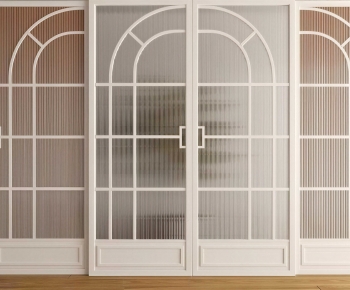 French Style Single Door-ID:838780454