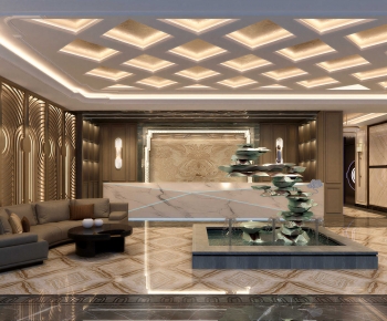 Modern Lobby Hall-ID:526477104