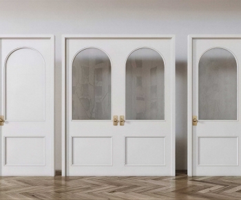 French Style Single Door-ID:766036039