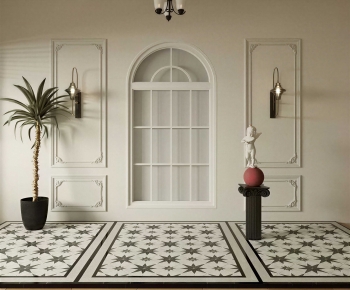 French Style Hallway-ID:634205108