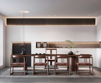 New Chinese Style Tea House-ID:318440913