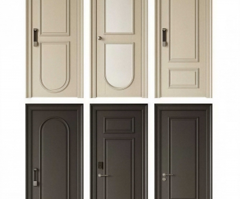 French Style Single Door-ID:100042108