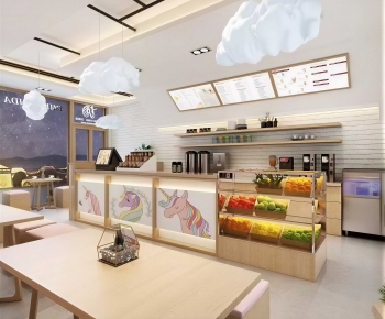 Modern Milk Tea Shop-ID:435879958