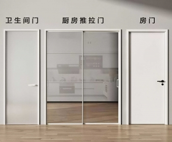 Modern Single Door-ID:901583913