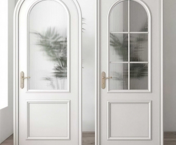 French Style Single Door-ID:429689882