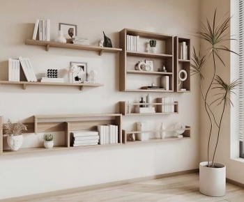 Modern Bookshelf-ID:458209044