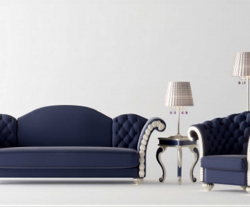 European Style A Sofa For Two-ID:936455977