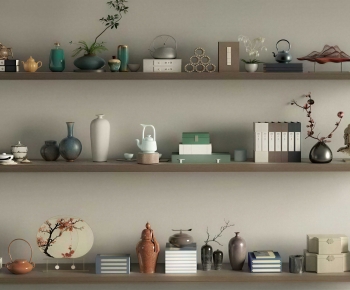 New Chinese Style Decorative Set-ID:288538937