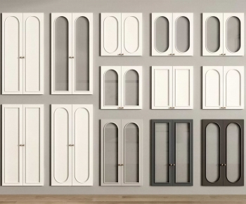 French Style Door Panel-ID:643600943