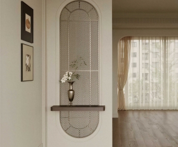 Modern Glass Screen Partition-ID:772805939