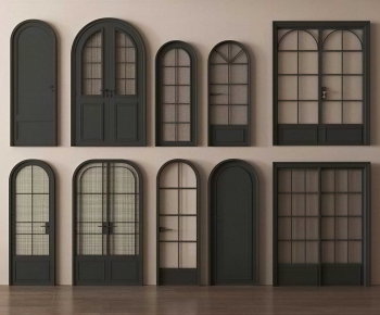 French Style Single Door-ID:567301996