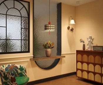 Modern Hallway-ID:217149381