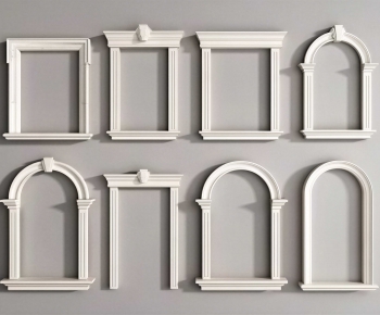 European Style Window-ID:407206069