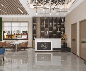 Modern Restaurant-ID:407159095