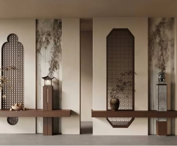 New Chinese Style Partition-ID:917155037