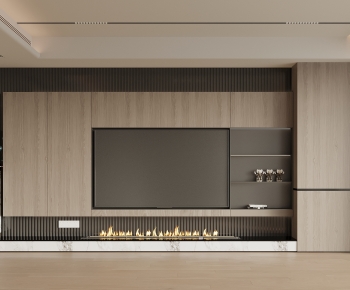 Modern TV Wall-ID:606517085