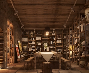 Retro Style Study Space-ID:993339066