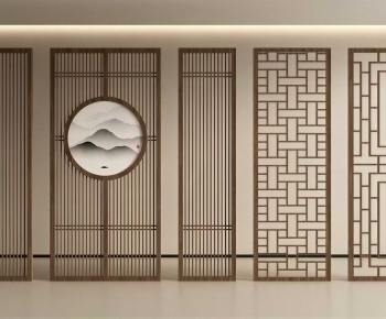 New Chinese Style Partition-ID:134896998