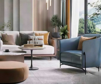 Modern Sofa Combination-ID:342452059