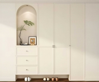 Modern Shoe Cabinet-ID:203696977