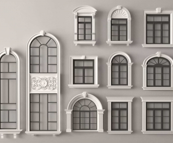 European Style Window-ID:100231293