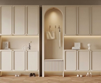 Modern Shoe Cabinet-ID:289410112