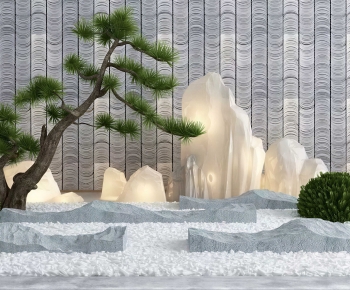 New Chinese Style Garden-ID:838494069